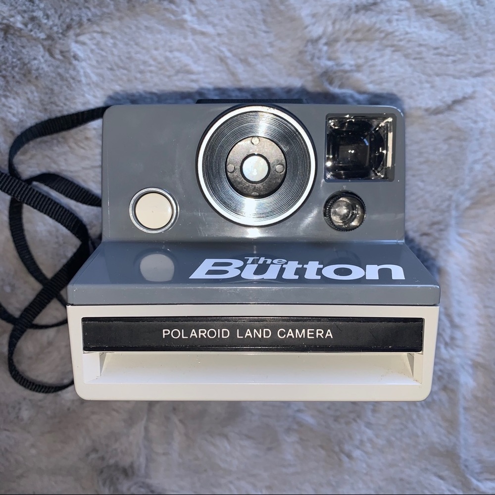 The Button Polaroid Land Camera